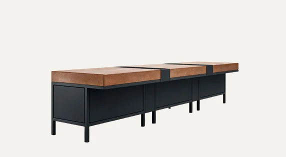 Raspored modula ForaFuoco LINE