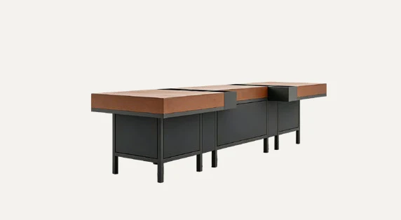 Raspored modula ForaFuoco SPLIT