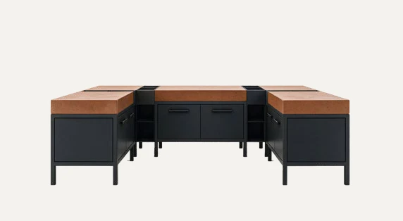 Raspored modula ForaFuoco FRAME