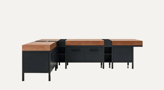 Raspored modula ForaFuoco L SHAPE