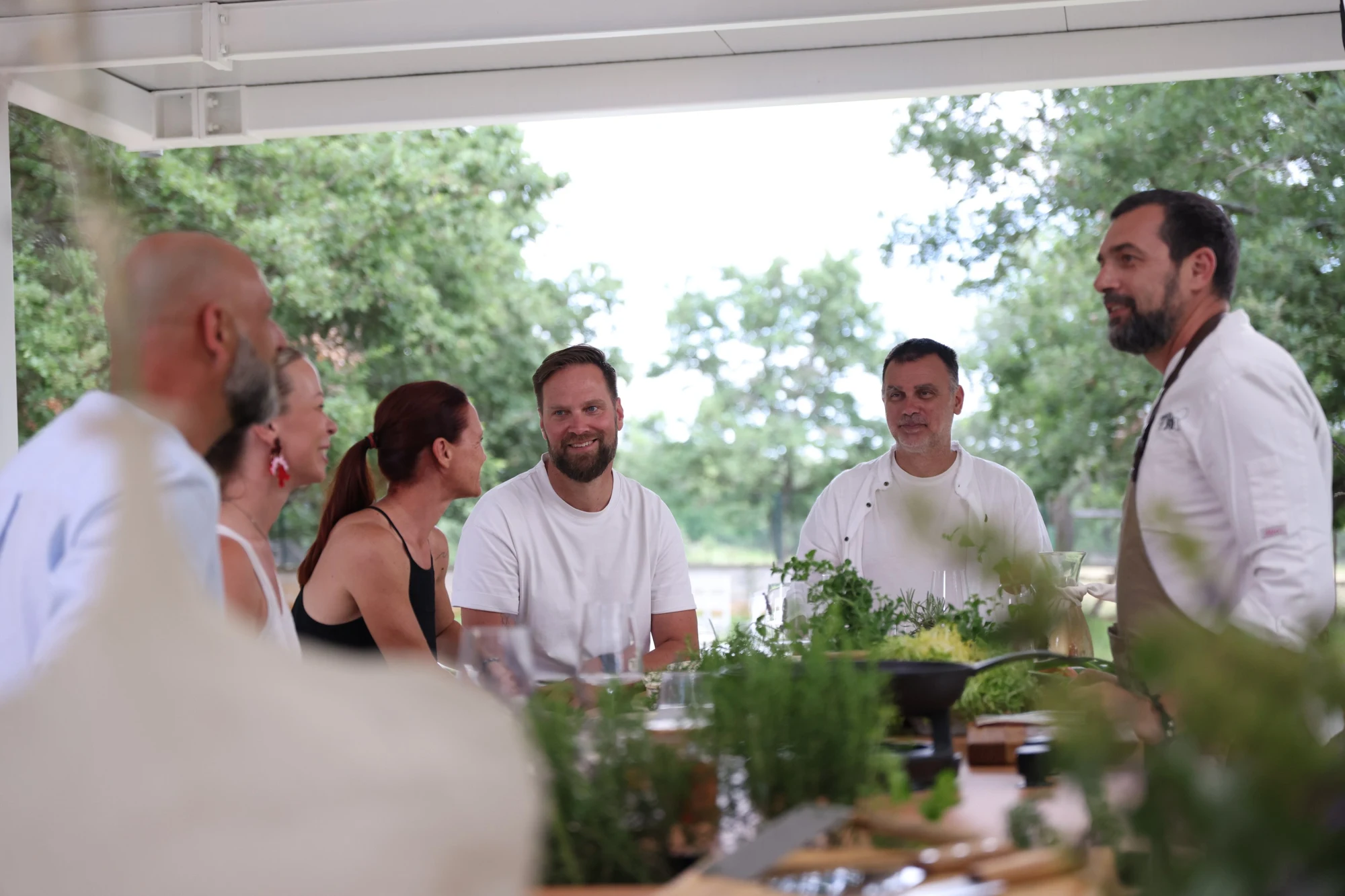 EGE: when the kitchen becomes a place to gather.