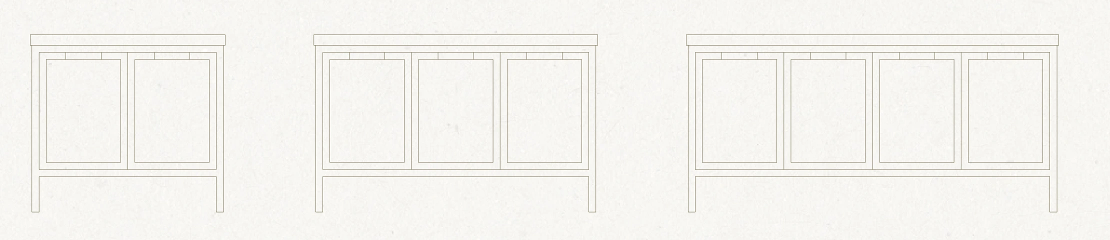 ISTRIANA S, M i L — prednji pogledi